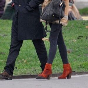 Rag and Bone Distressed Suede Boots